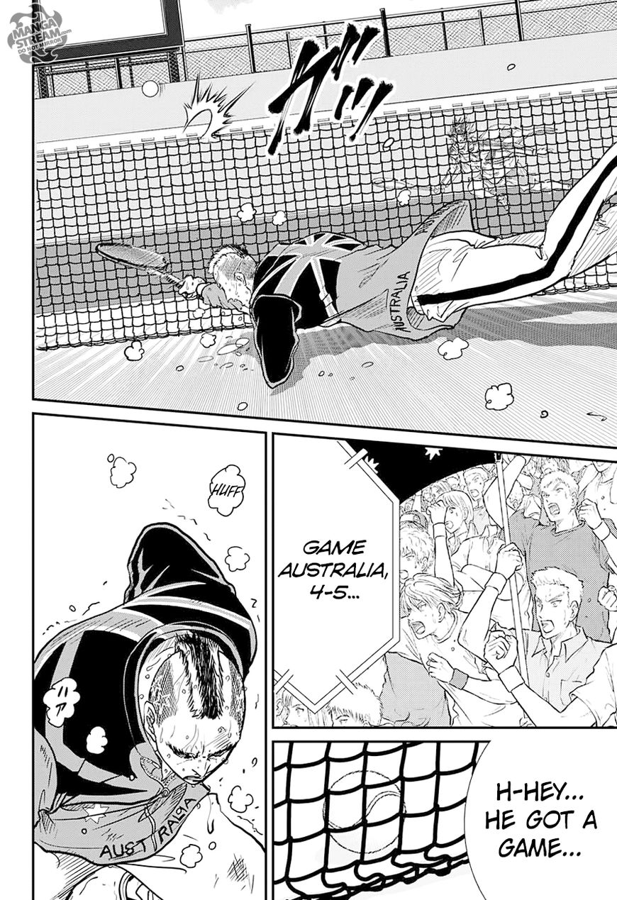 New Prince of Tennis Chapter 210 page 9 - Chapter 210: Vol 08