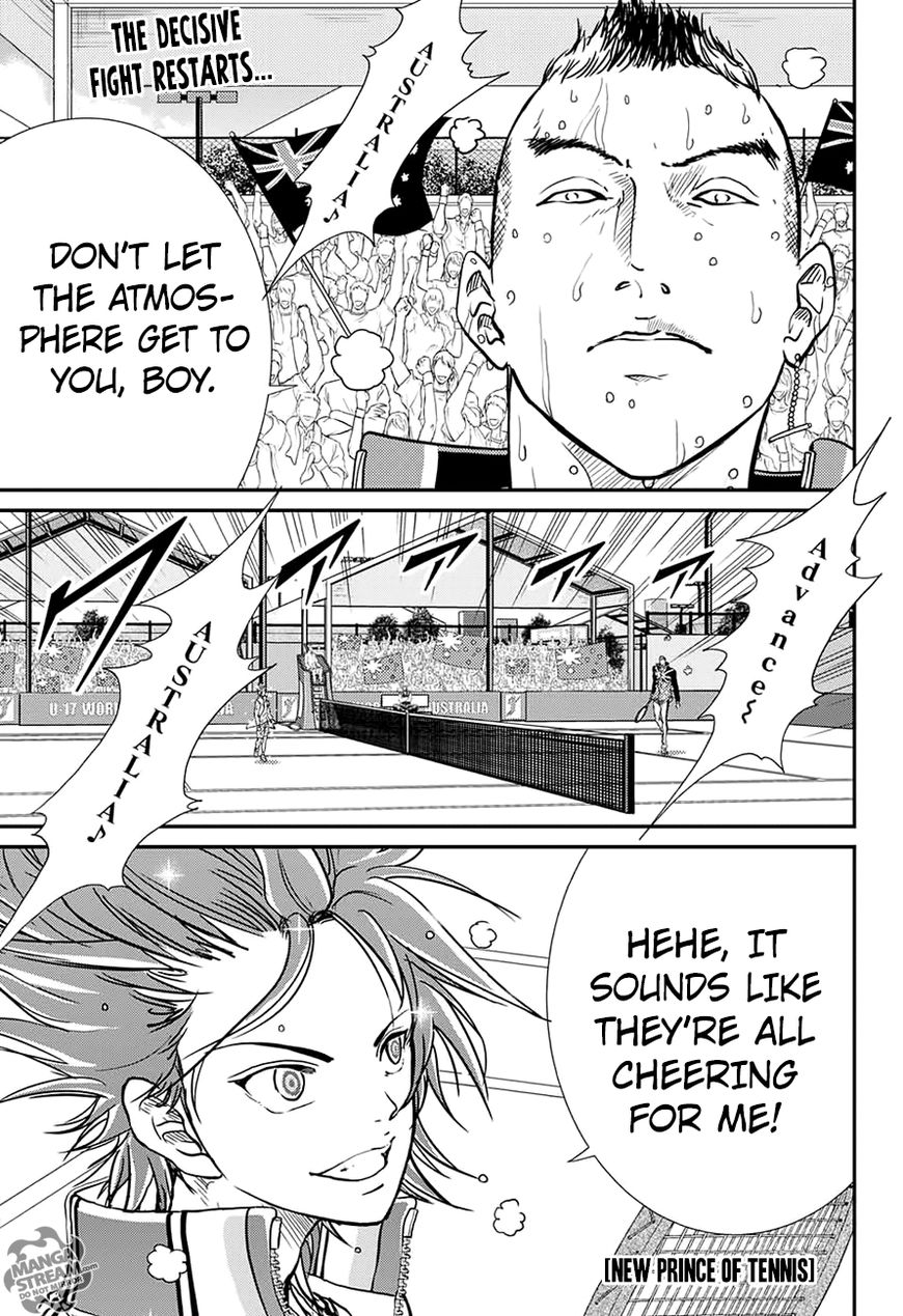 New Prince of Tennis Chapter 211 page 1 - Chapter 211: Vol 08