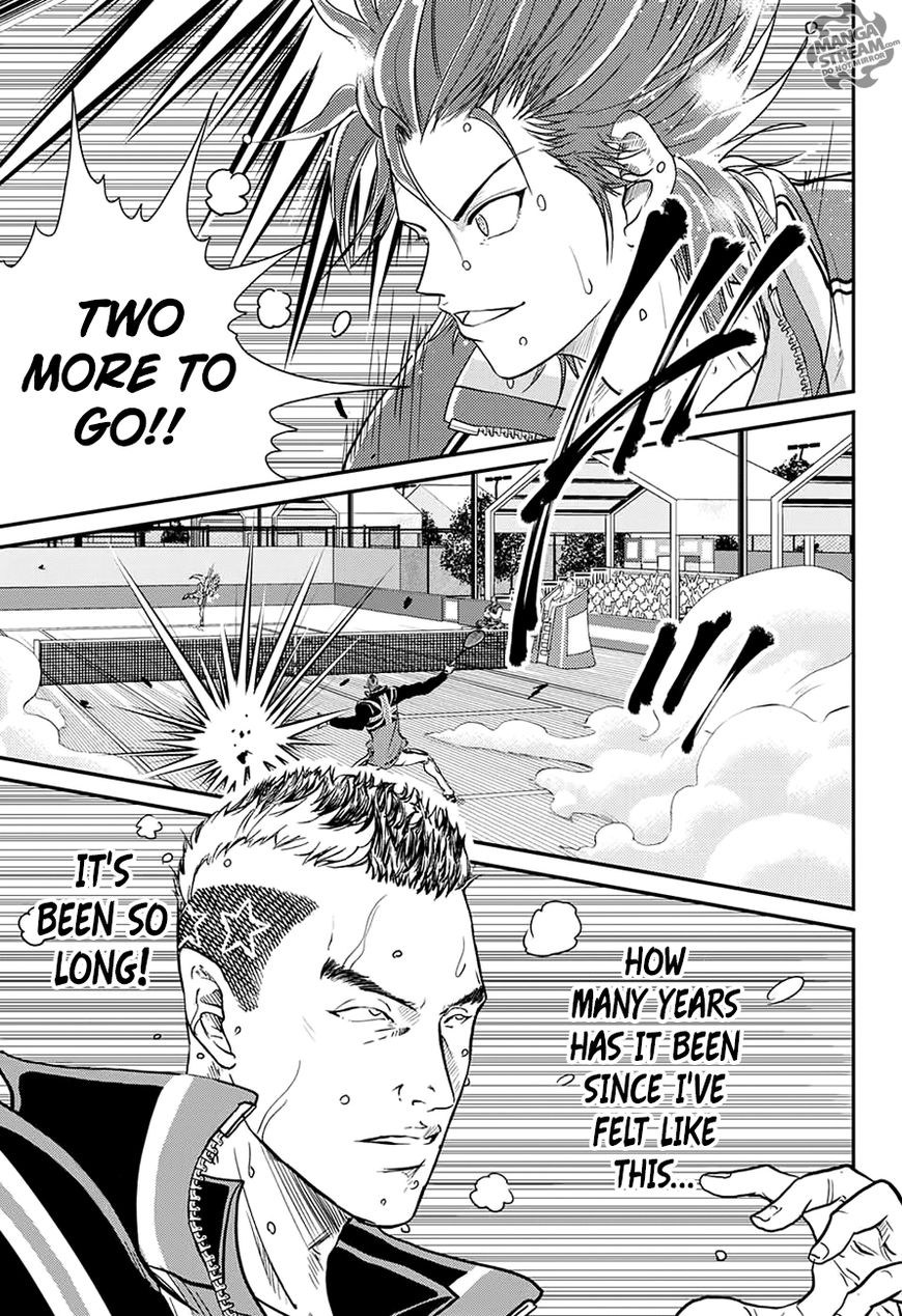 New Prince of Tennis Chapter 211 page 10 - Chapter 211: Vol 08