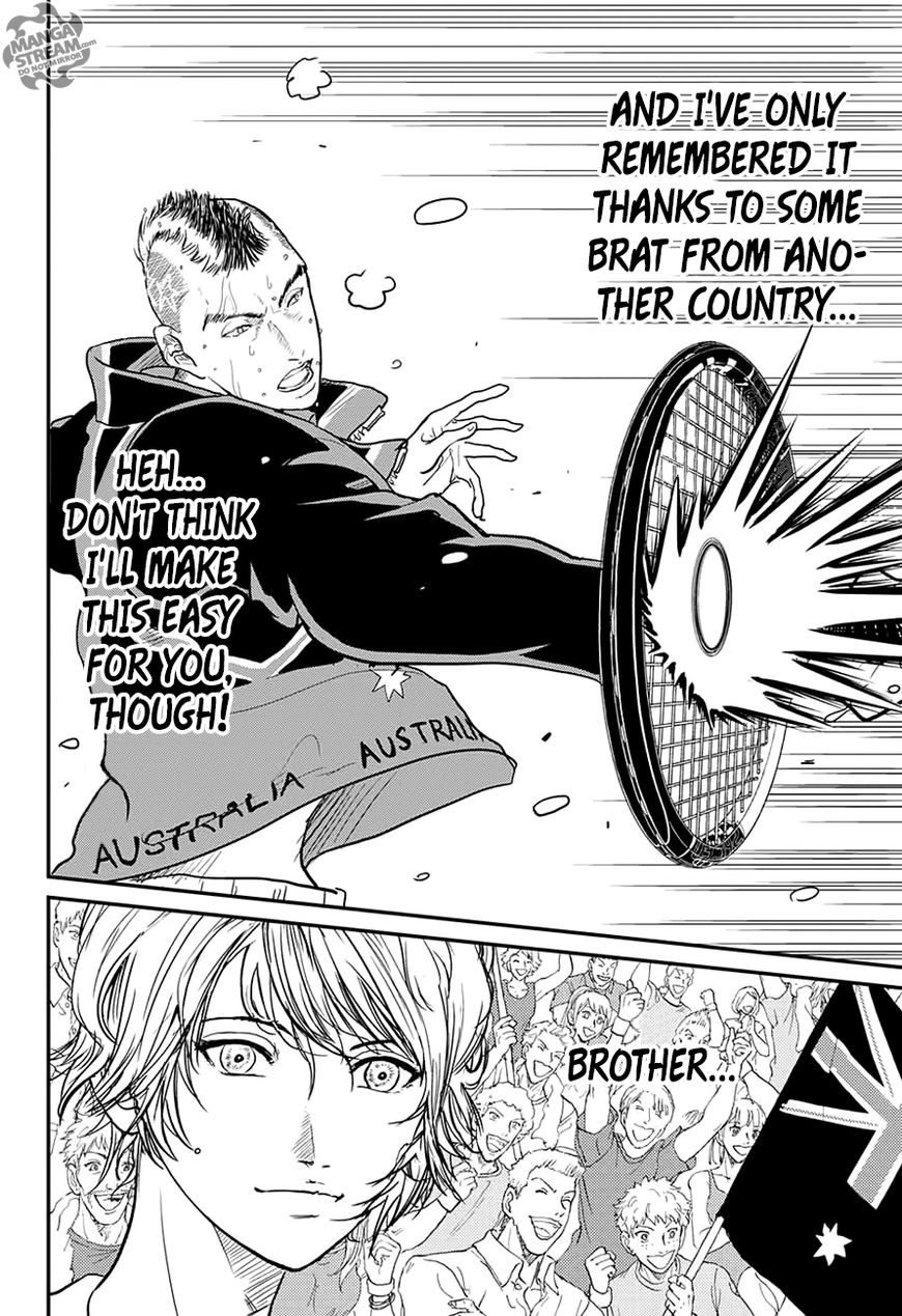New Prince of Tennis Chapter 211 page 11 - Chapter 211: Vol 08