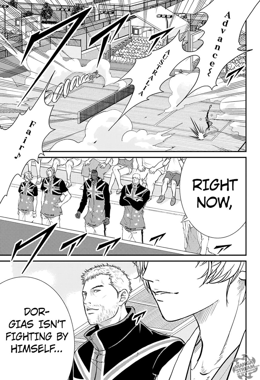 New Prince of Tennis Chapter 211 page 12 - Chapter 211: Vol 08