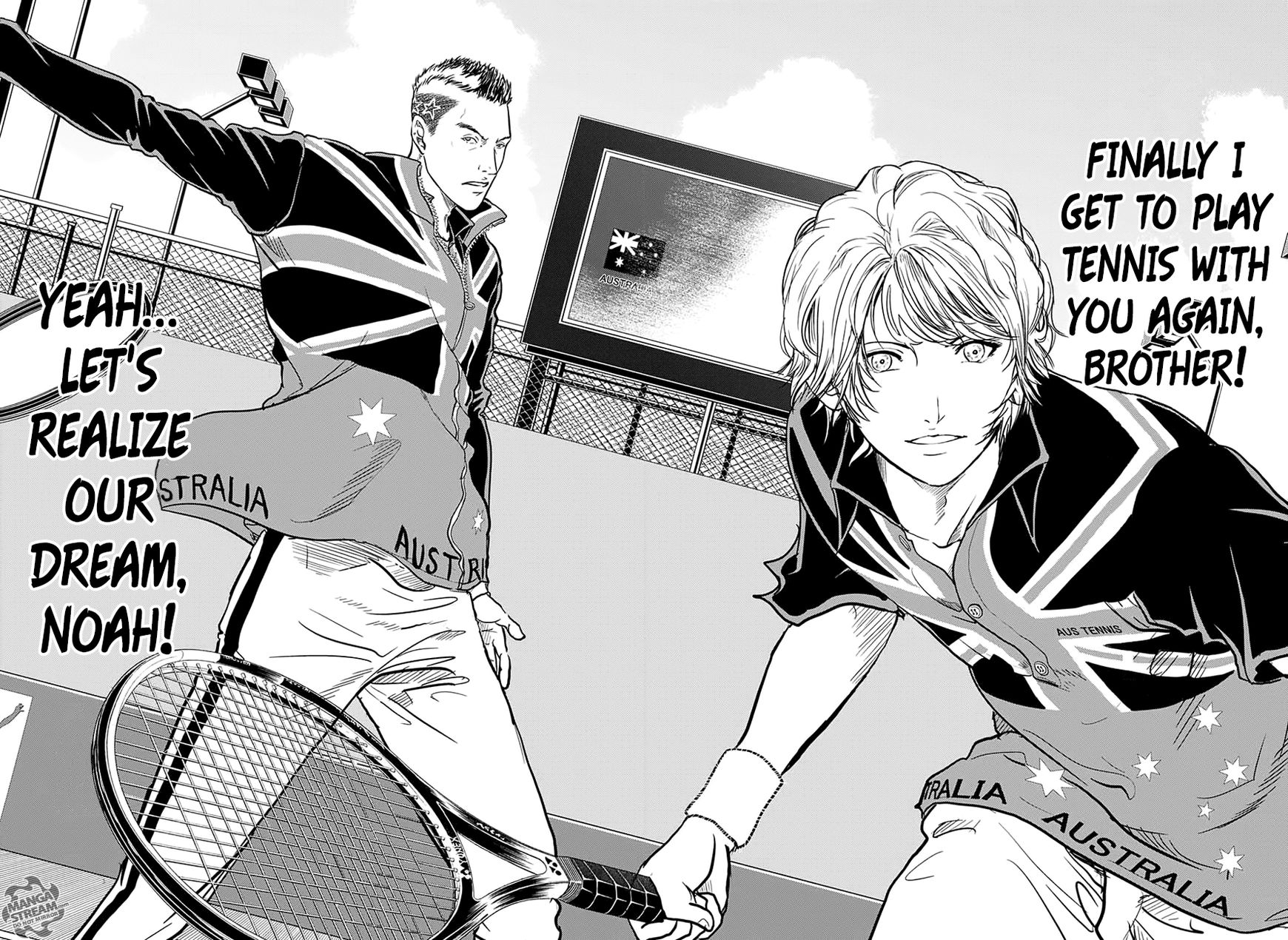 New Prince of Tennis Chapter 211 page 14 - Chapter 211: Vol 08