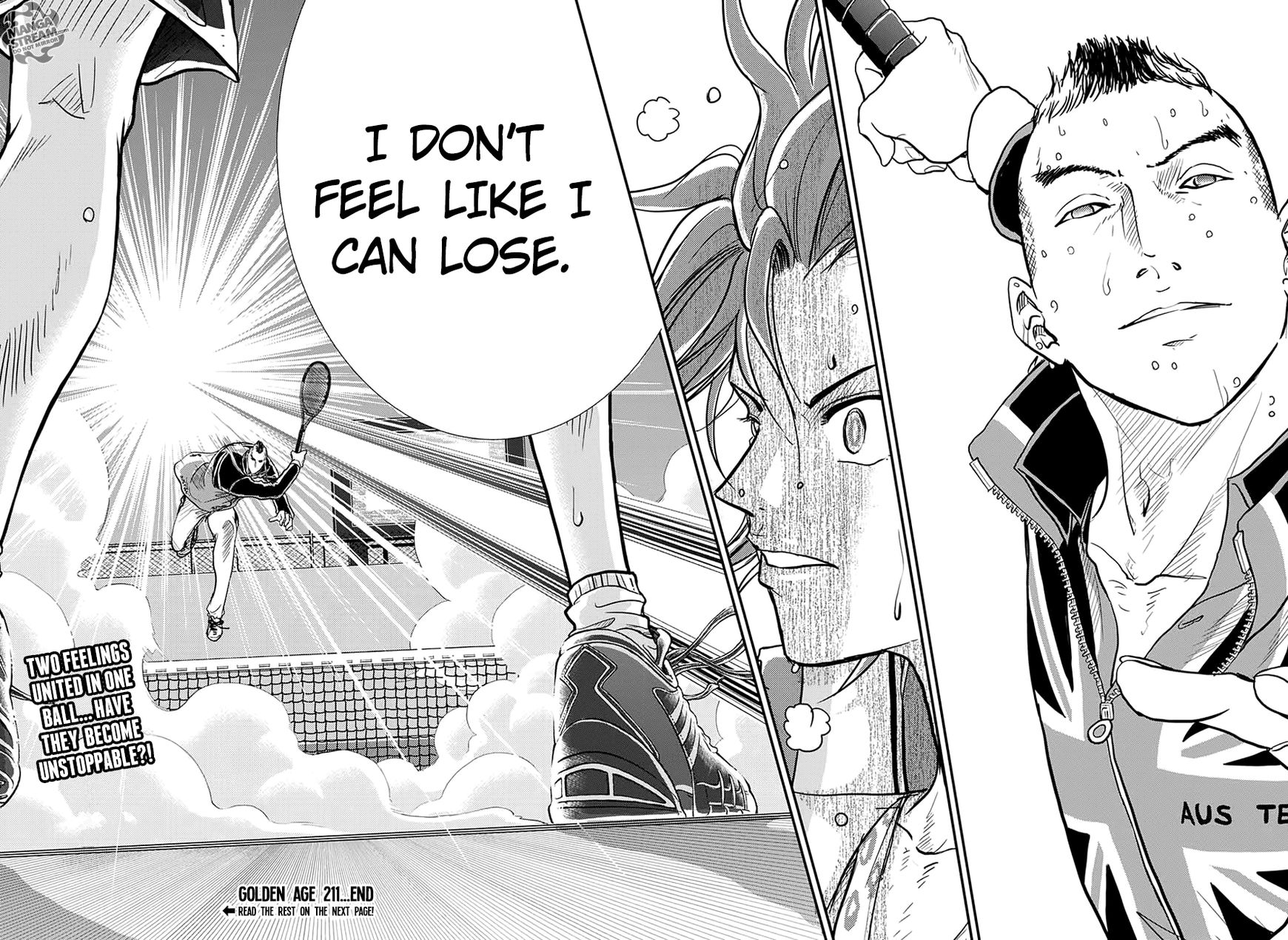 New Prince of Tennis Chapter 211 page 15 - Chapter 211: Vol 08