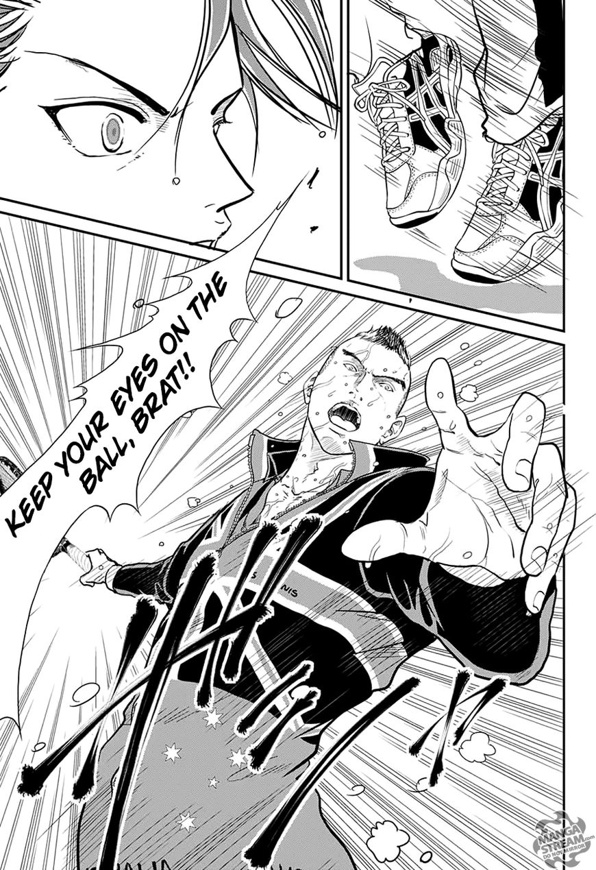 New Prince of Tennis Chapter 211 page 4 - Chapter 211: Vol 08
