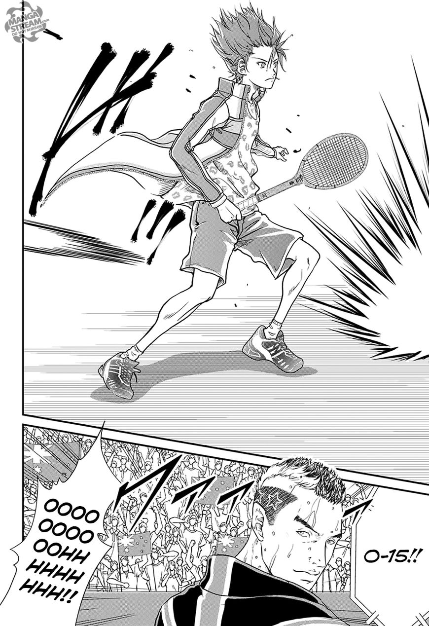 New Prince of Tennis Chapter 211 page 5 - Chapter 211: Vol 08