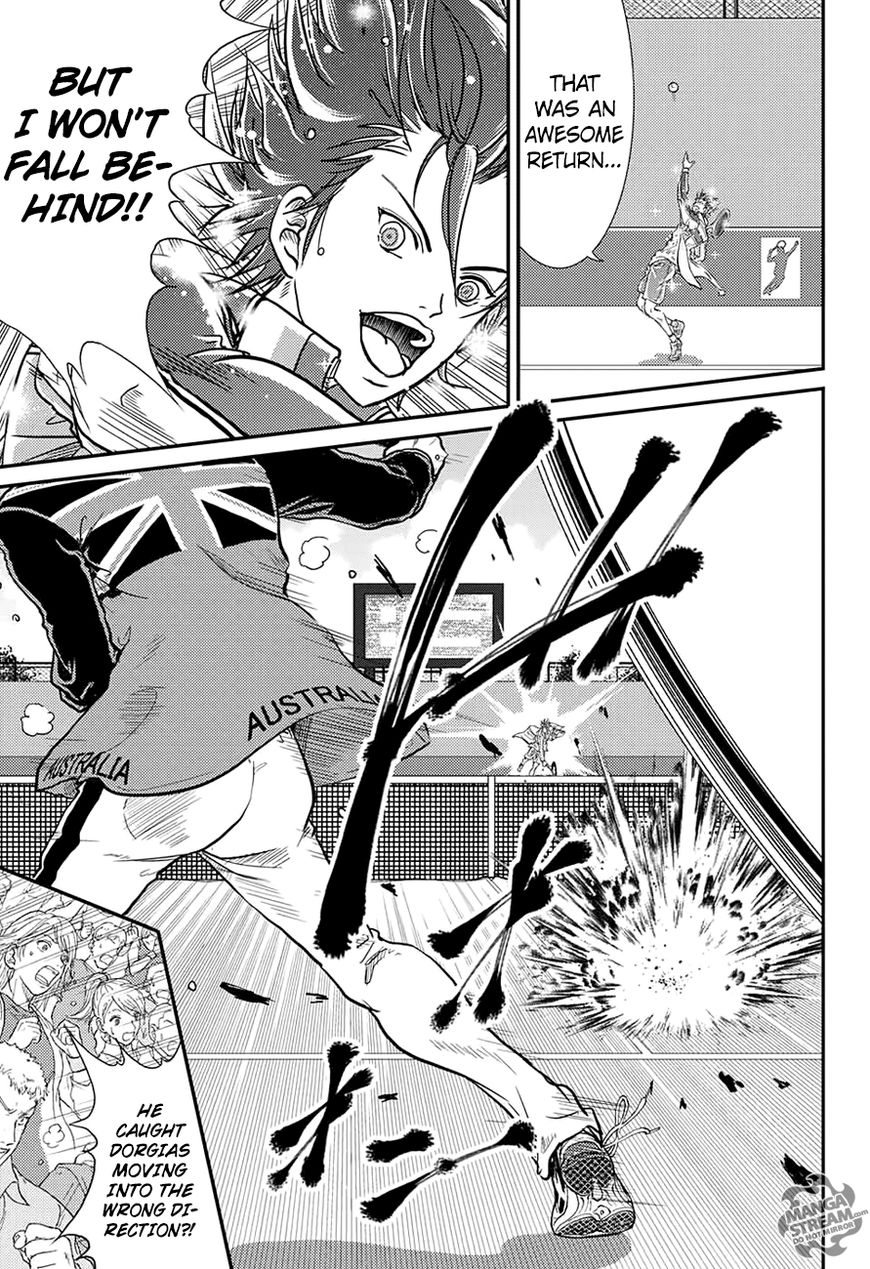 New Prince of Tennis Chapter 211 page 6 - Chapter 211: Vol 08