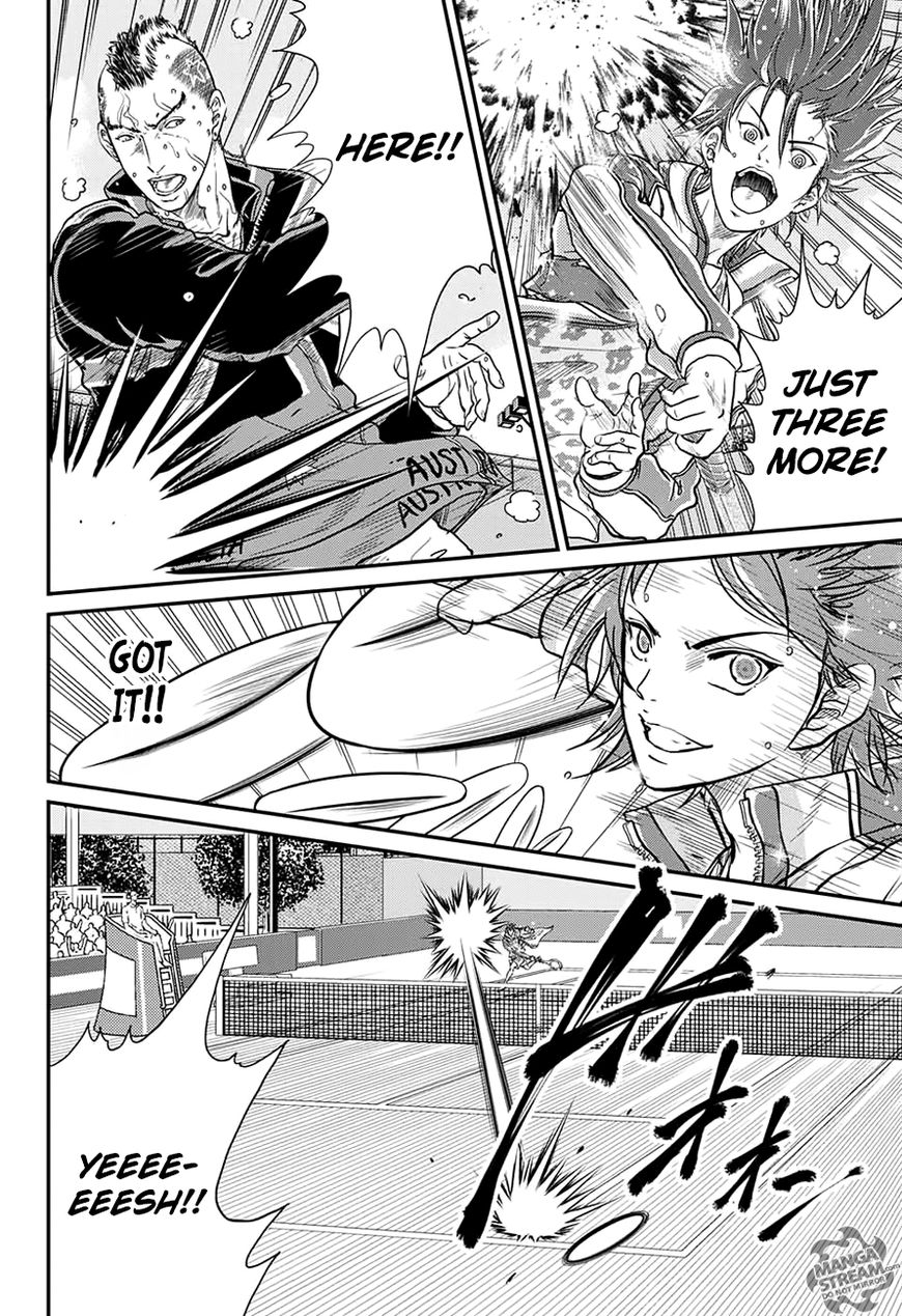 New Prince of Tennis Chapter 211 page 7 - Chapter 211: Vol 08