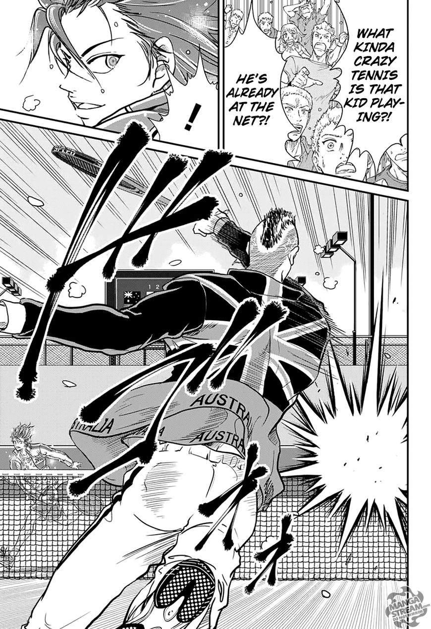 New Prince of Tennis Chapter 211 page 8 - Chapter 211: Vol 08