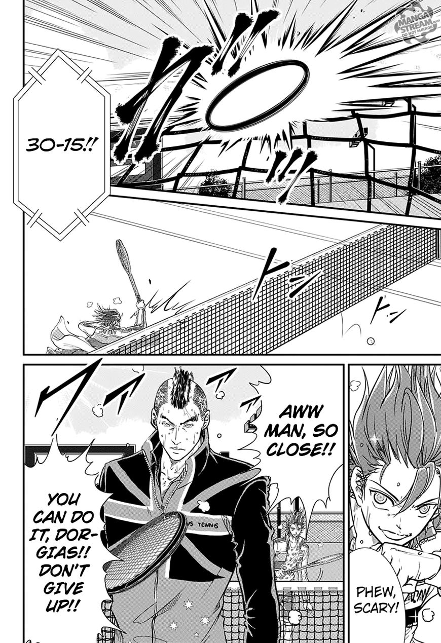 New Prince of Tennis Chapter 211 page 9 - Chapter 211: Vol 08