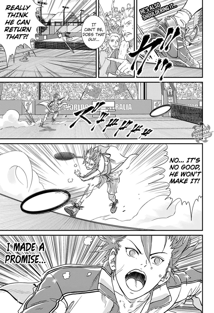 New Prince of Tennis Chapter 212 page 1 - Chapter 212: Vol 08