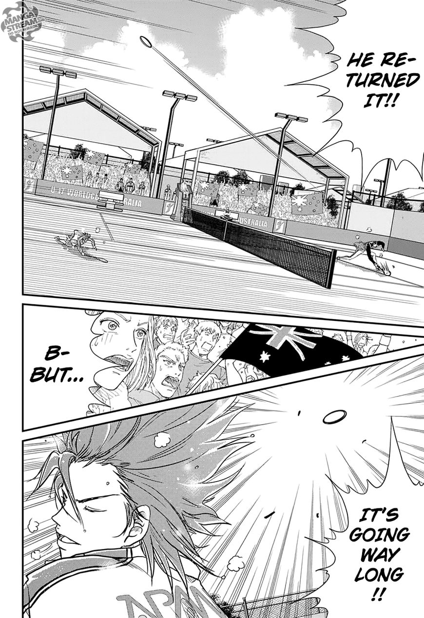 New Prince of Tennis Chapter 212 page 10 - Chapter 212: Vol 08