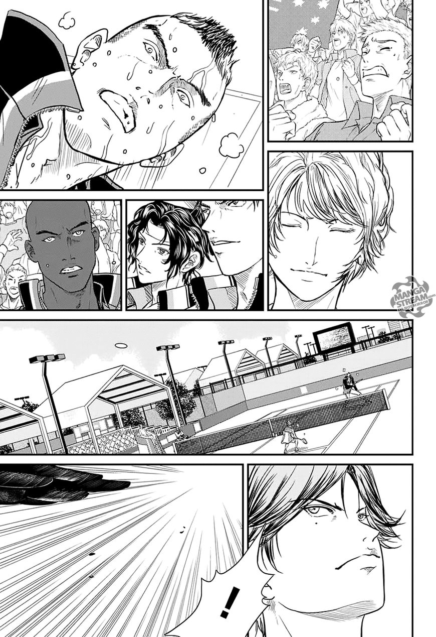 New Prince of Tennis Chapter 212 page 11 - Chapter 212: Vol 08