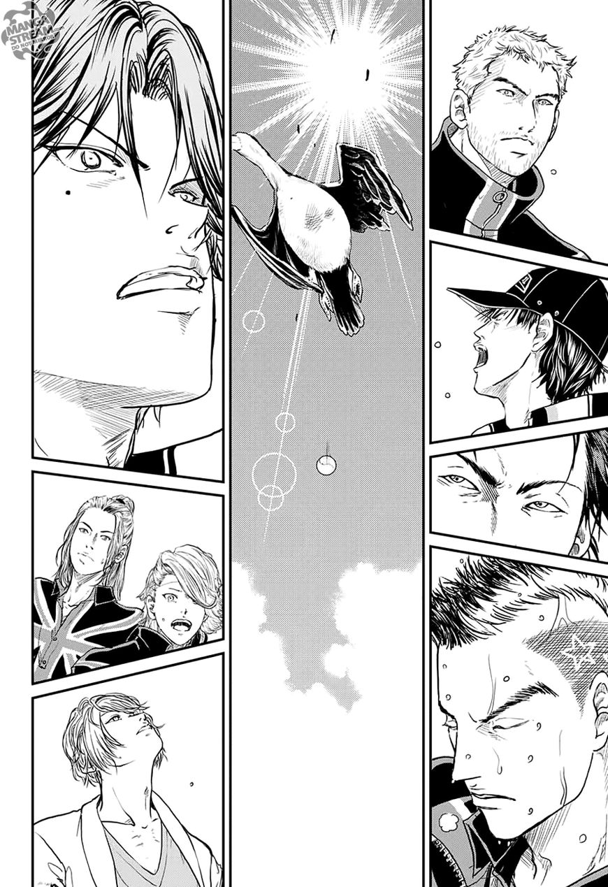 New Prince of Tennis Chapter 212 page 13 - Chapter 212: Vol 08