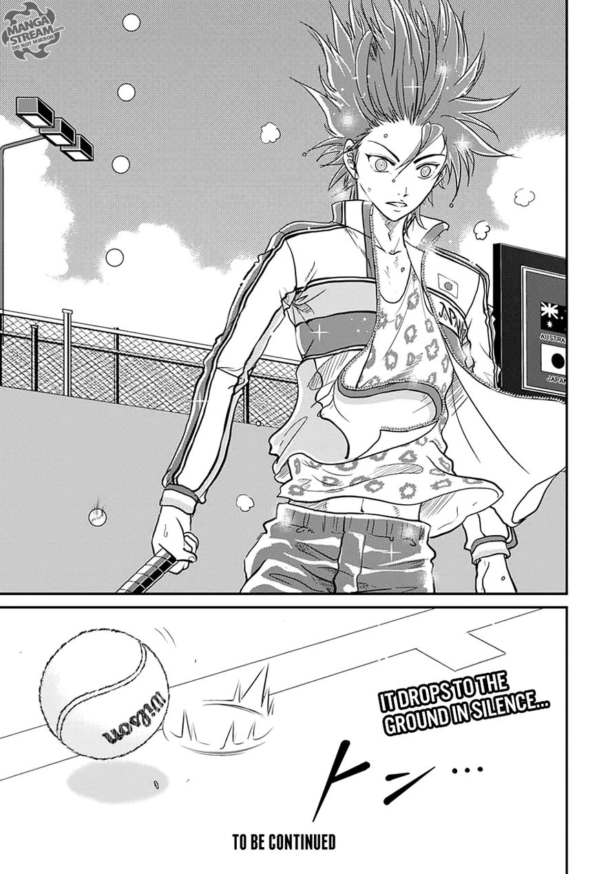 New Prince of Tennis Chapter 212 page 14 - Chapter 212: Vol 08