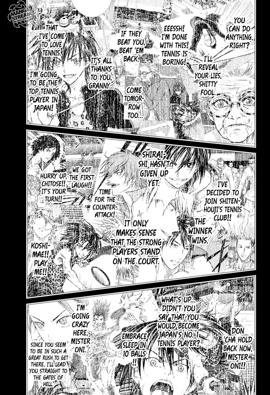 New Prince of Tennis Chapter 212 page 4 - Chapter 212: Vol 08
