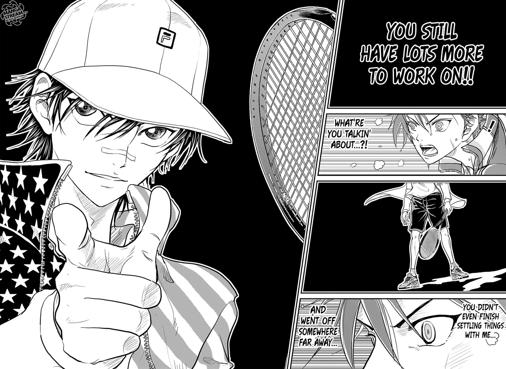 New Prince of Tennis Chapter 212 page 5 - Chapter 212: Vol 08