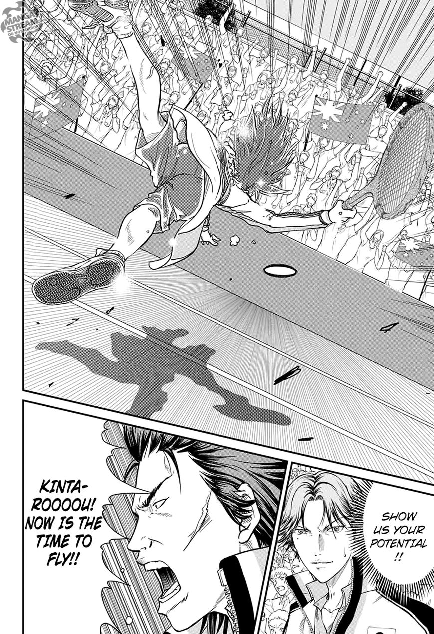 New Prince of Tennis Chapter 212 page 6 - Chapter 212: Vol 08