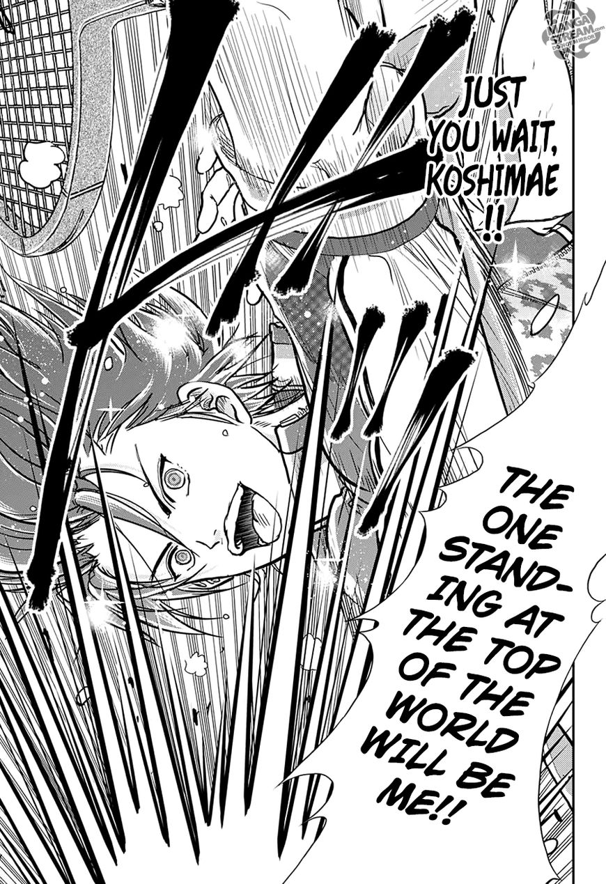 New Prince of Tennis Chapter 212 page 7 - Chapter 212: Vol 08