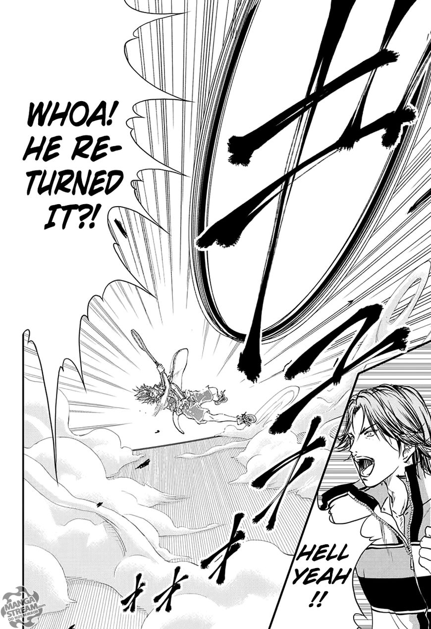 New Prince of Tennis Chapter 212 page 8 - Chapter 212: Vol 08