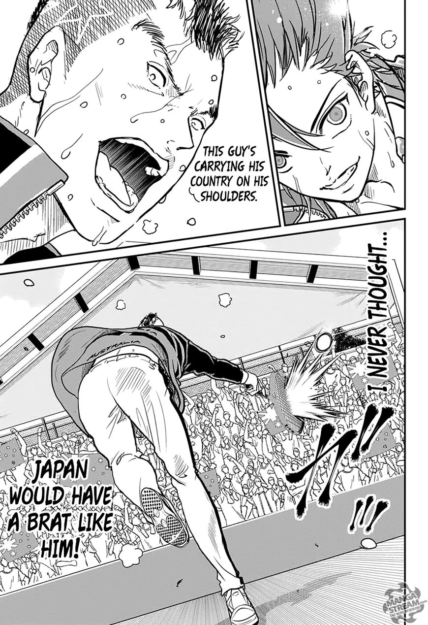 New Prince of Tennis Chapter 212 page 9 - Chapter 212: Vol 08