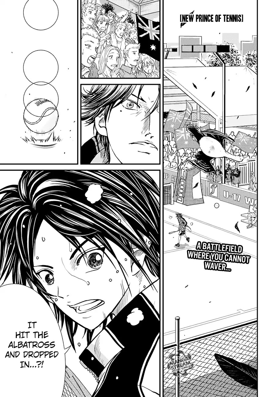 New Prince of Tennis Chapter 213 page 1 - Chapter 213: An Unexpected Conclusion
