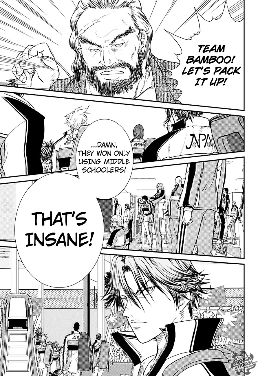 New Prince of Tennis Chapter 213 page 10 - Chapter 213: An Unexpected Conclusion
