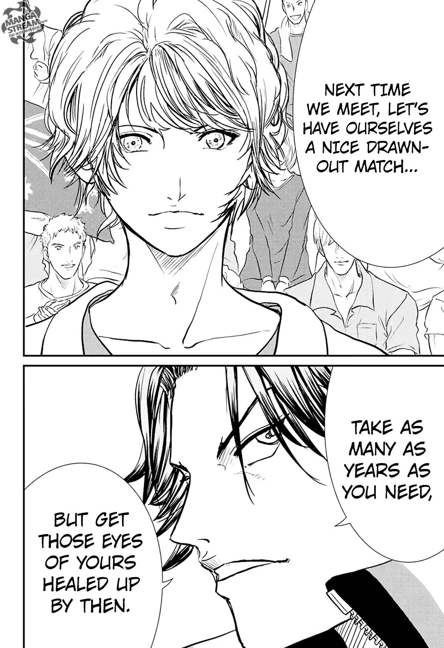 New Prince of Tennis Chapter 213 page 11 - Chapter 213: An Unexpected Conclusion