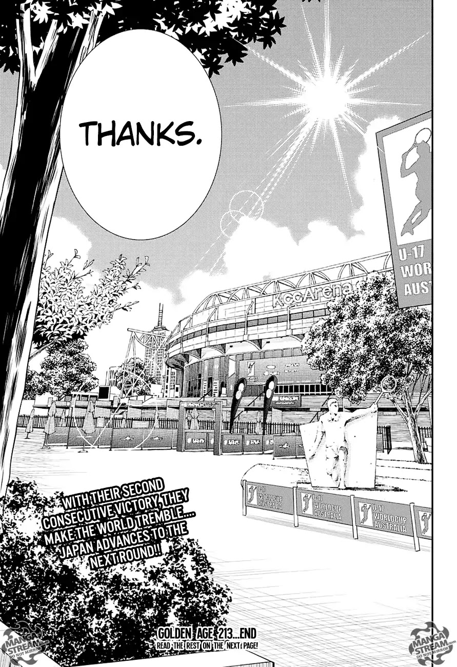 New Prince of Tennis Chapter 213 page 12 - Chapter 213: An Unexpected Conclusion