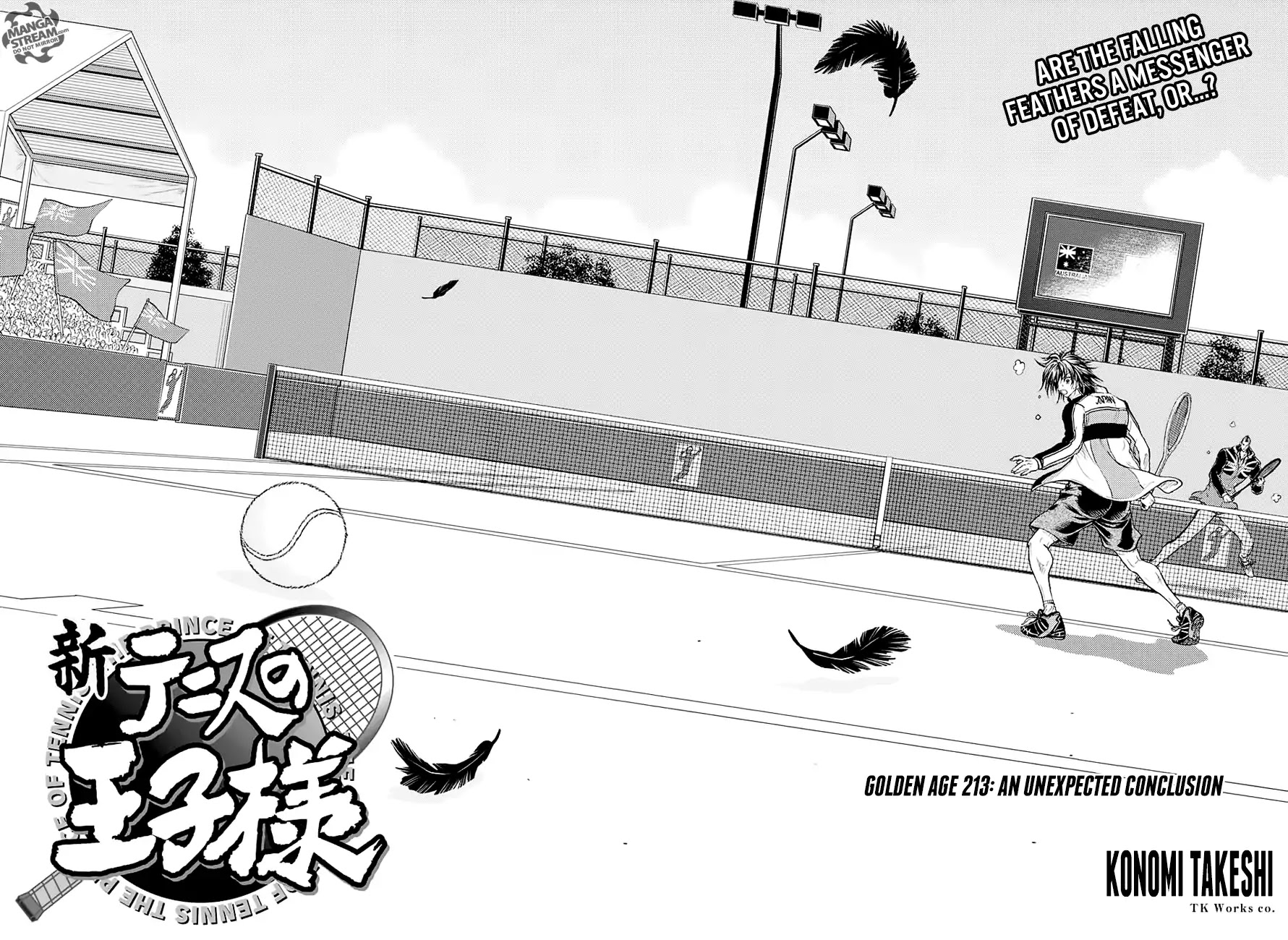 New Prince of Tennis Chapter 213 page 3 - Chapter 213: An Unexpected Conclusion