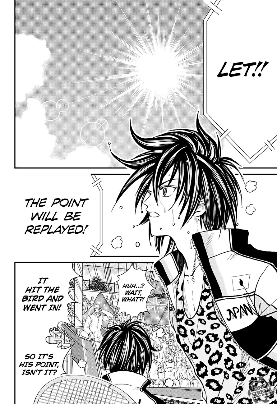 New Prince of Tennis Chapter 213 page 4 - Chapter 213: An Unexpected Conclusion