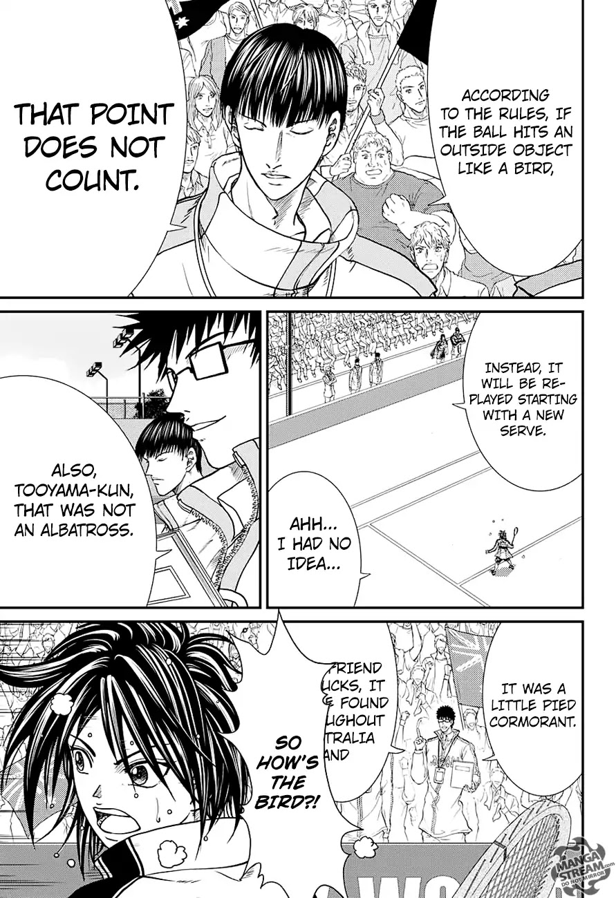New Prince of Tennis Chapter 213 page 5 - Chapter 213: An Unexpected Conclusion
