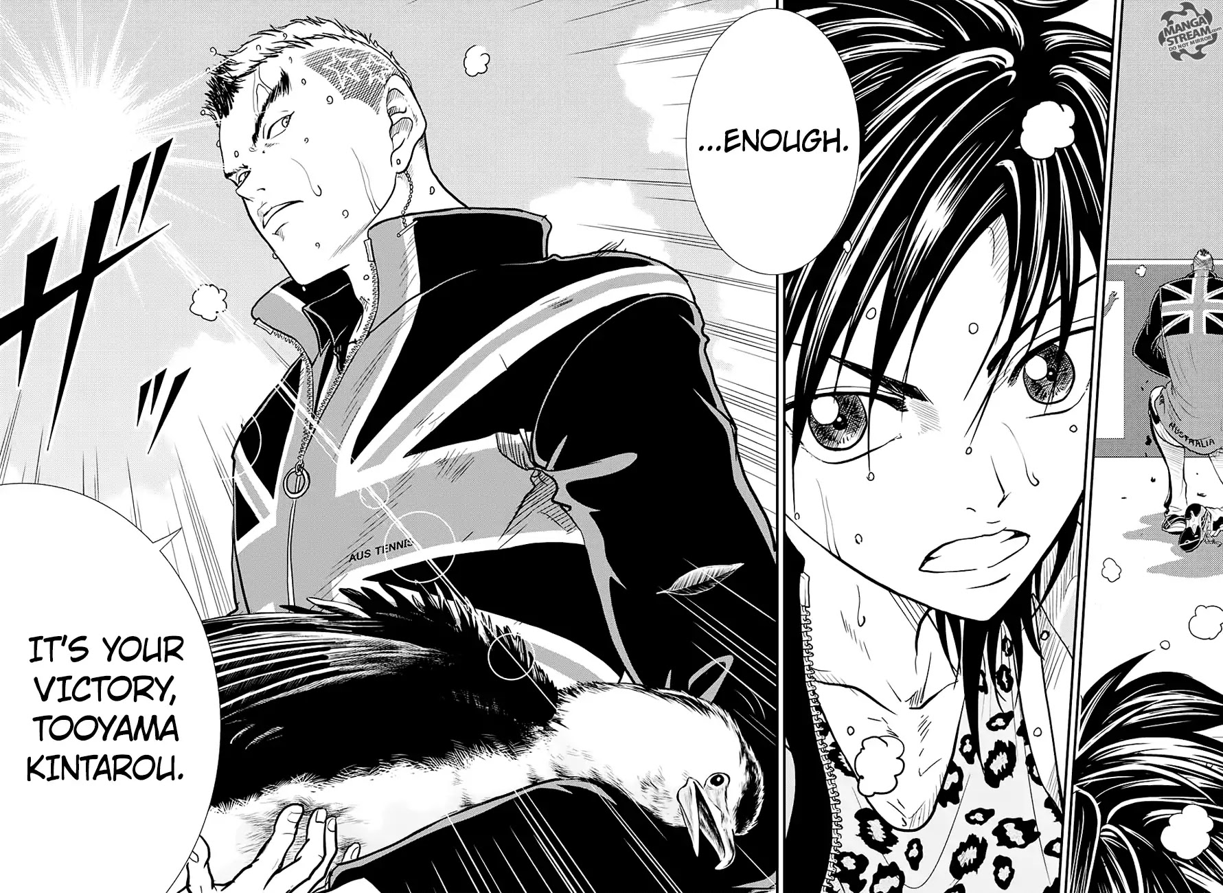 New Prince of Tennis Chapter 213 page 6 - Chapter 213: An Unexpected Conclusion