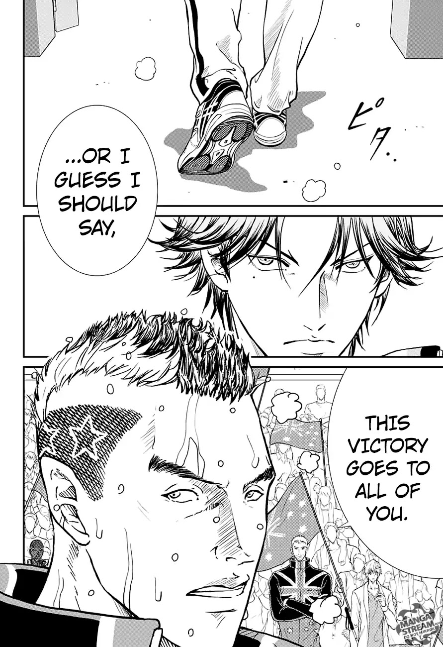New Prince of Tennis Chapter 213 page 7 - Chapter 213: An Unexpected Conclusion