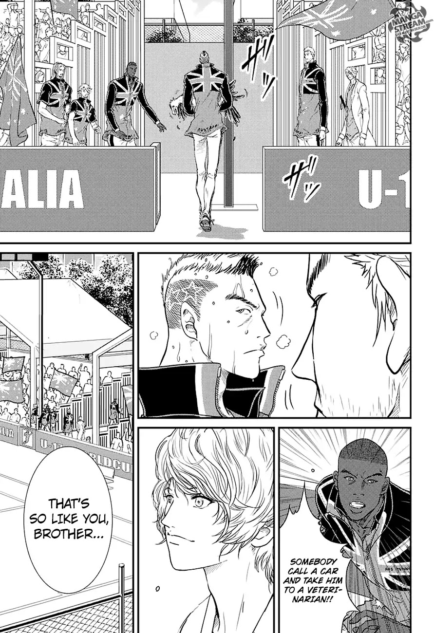 New Prince of Tennis Chapter 213 page 8 - Chapter 213: An Unexpected Conclusion