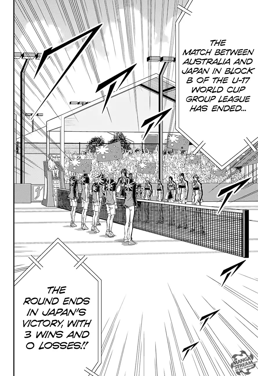 New Prince of Tennis Chapter 213 page 9 - Chapter 213: An Unexpected Conclusion
