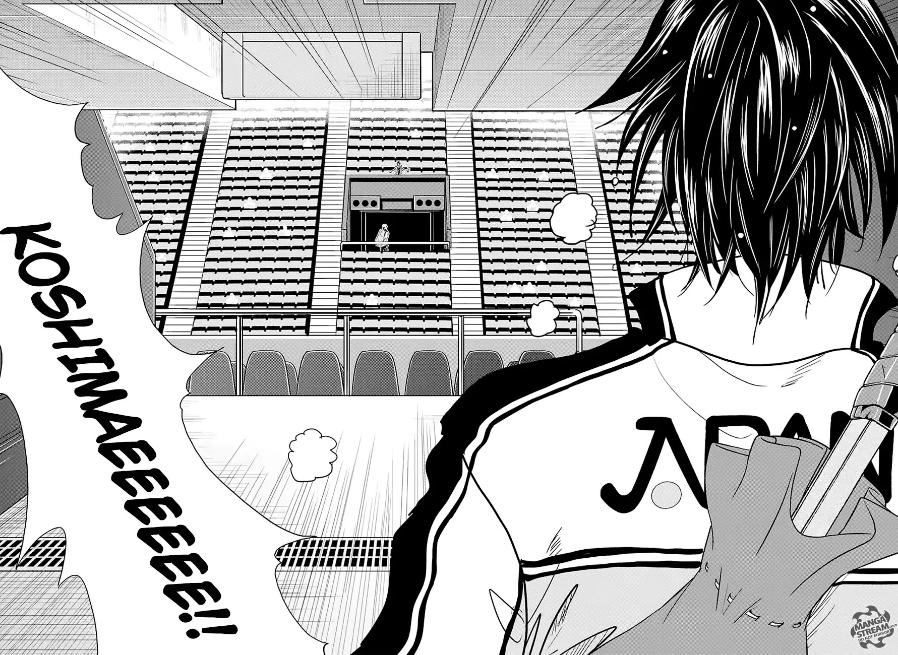 New Prince of Tennis Chapter 214 page 10 - Chapter 214: Transcending Borders
