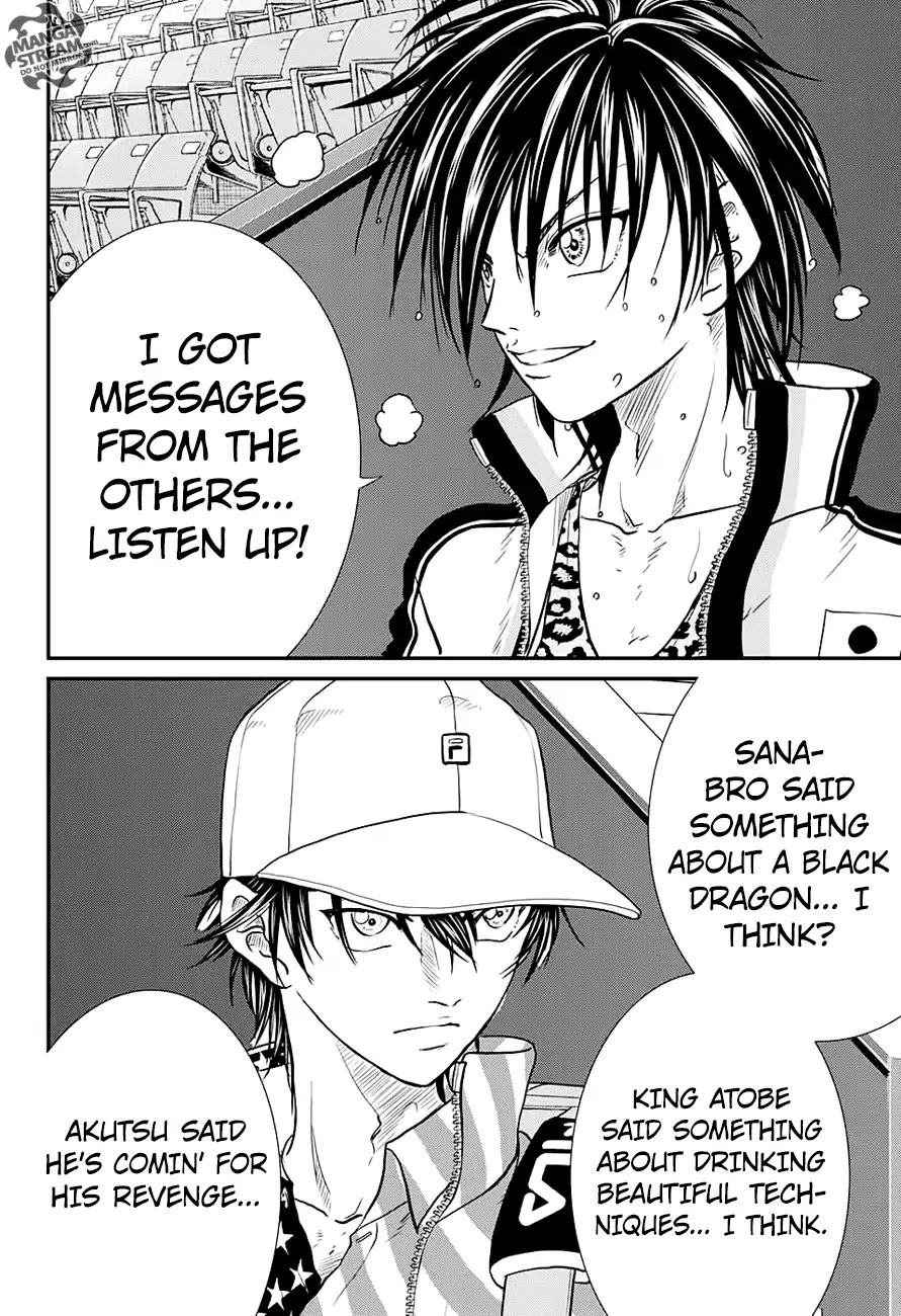 New Prince of Tennis Chapter 214 page 11 - Chapter 214: Transcending Borders