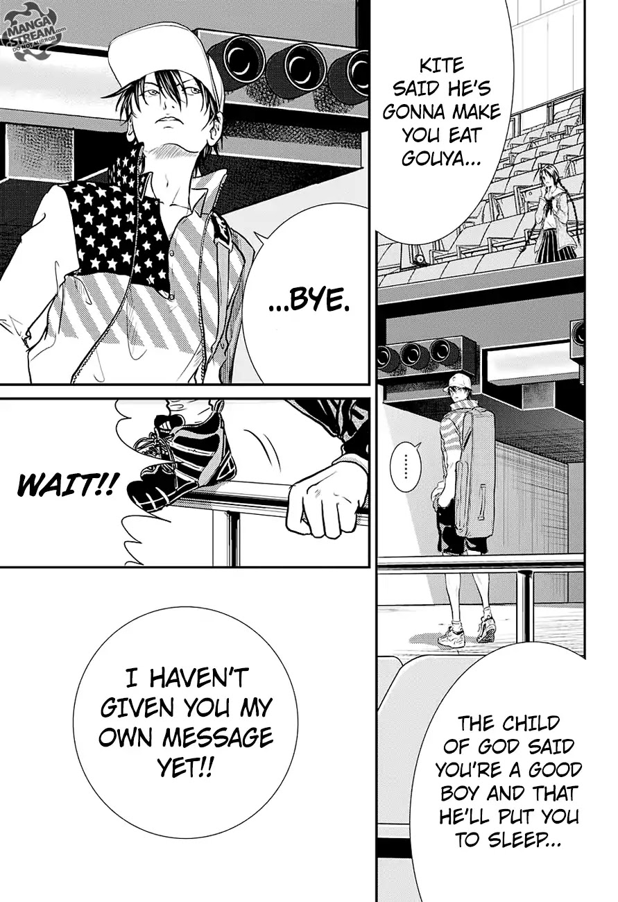 New Prince of Tennis Chapter 214 page 12 - Chapter 214: Transcending Borders