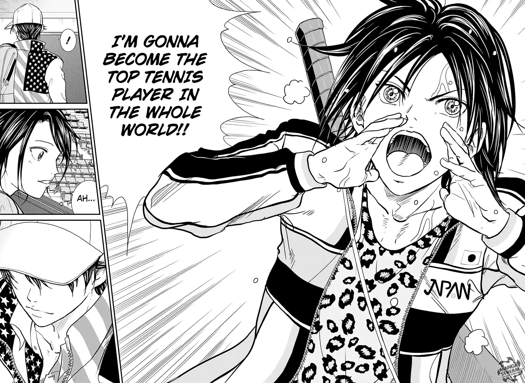 New Prince of Tennis Chapter 214 page 13 - Chapter 214: Transcending Borders