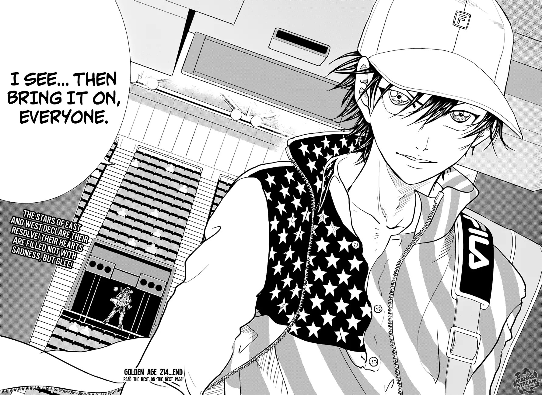 New Prince of Tennis Chapter 214 page 14 - Chapter 214: Transcending Borders