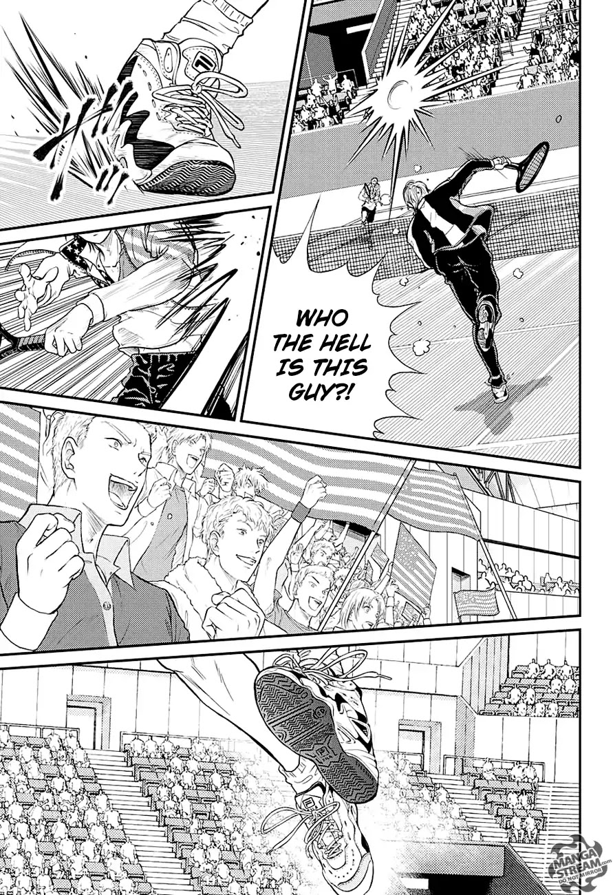 New Prince of Tennis Chapter 214 page 4 - Chapter 214: Transcending Borders