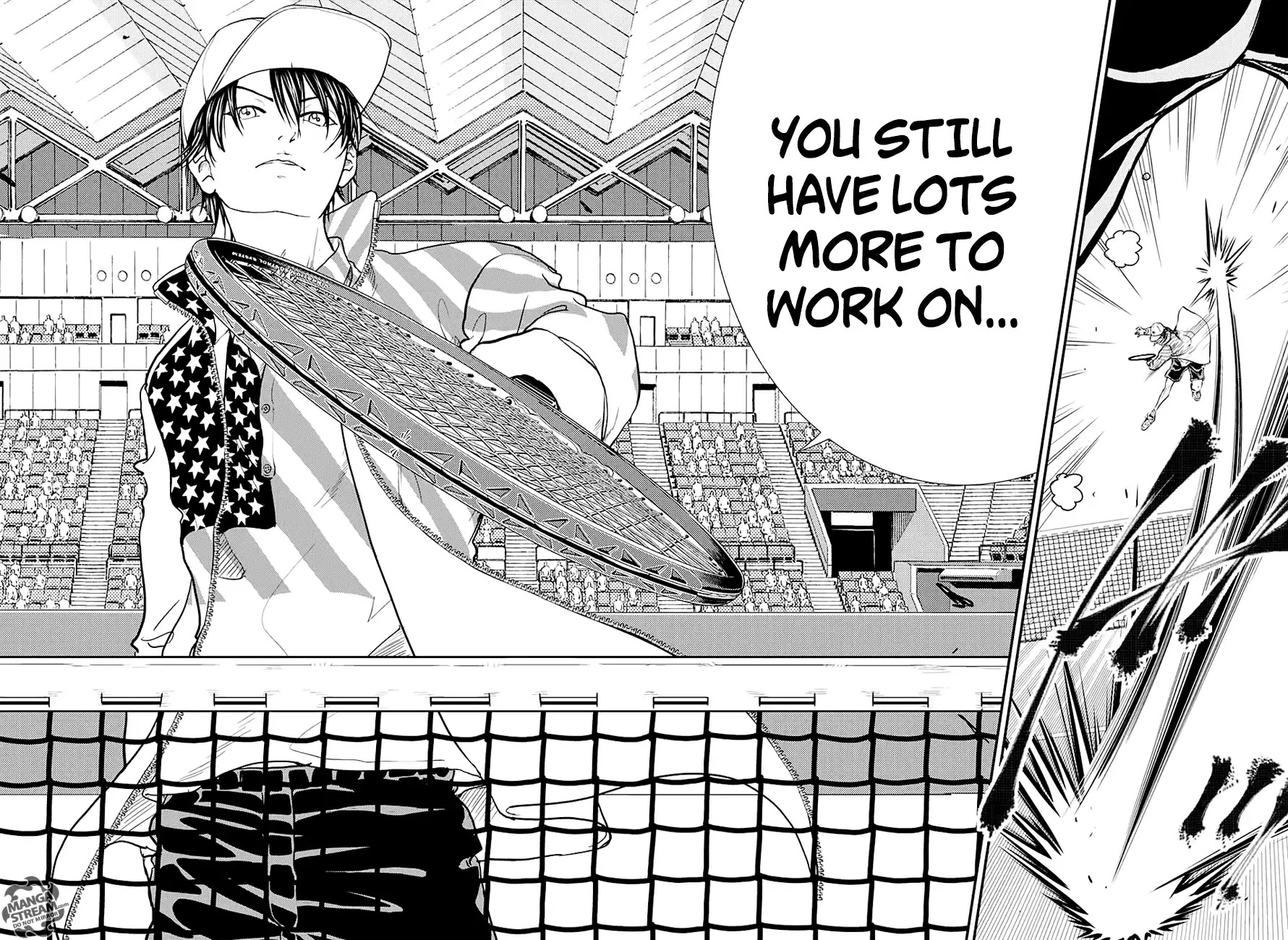 New Prince of Tennis Chapter 214 page 5 - Chapter 214: Transcending Borders
