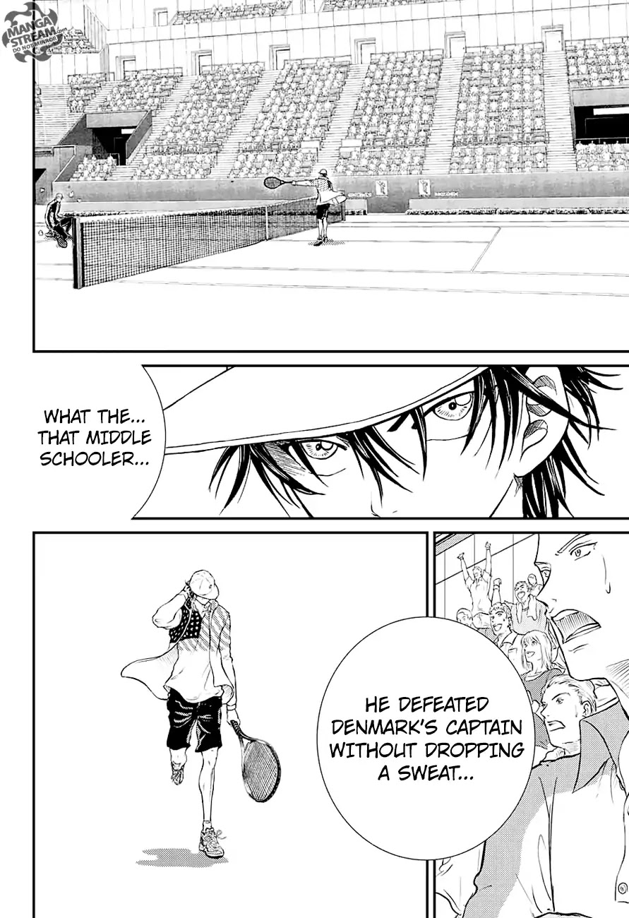 New Prince of Tennis Chapter 214 page 6 - Chapter 214: Transcending Borders