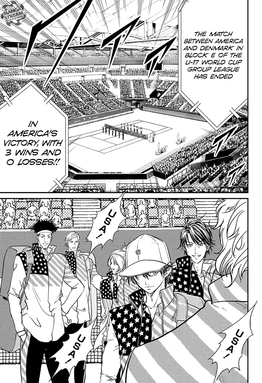 New Prince of Tennis Chapter 214 page 7 - Chapter 214: Transcending Borders