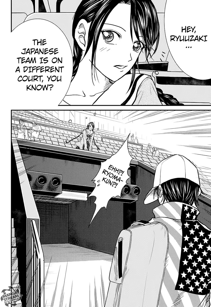 New Prince of Tennis Chapter 214 page 8 - Chapter 214: Transcending Borders