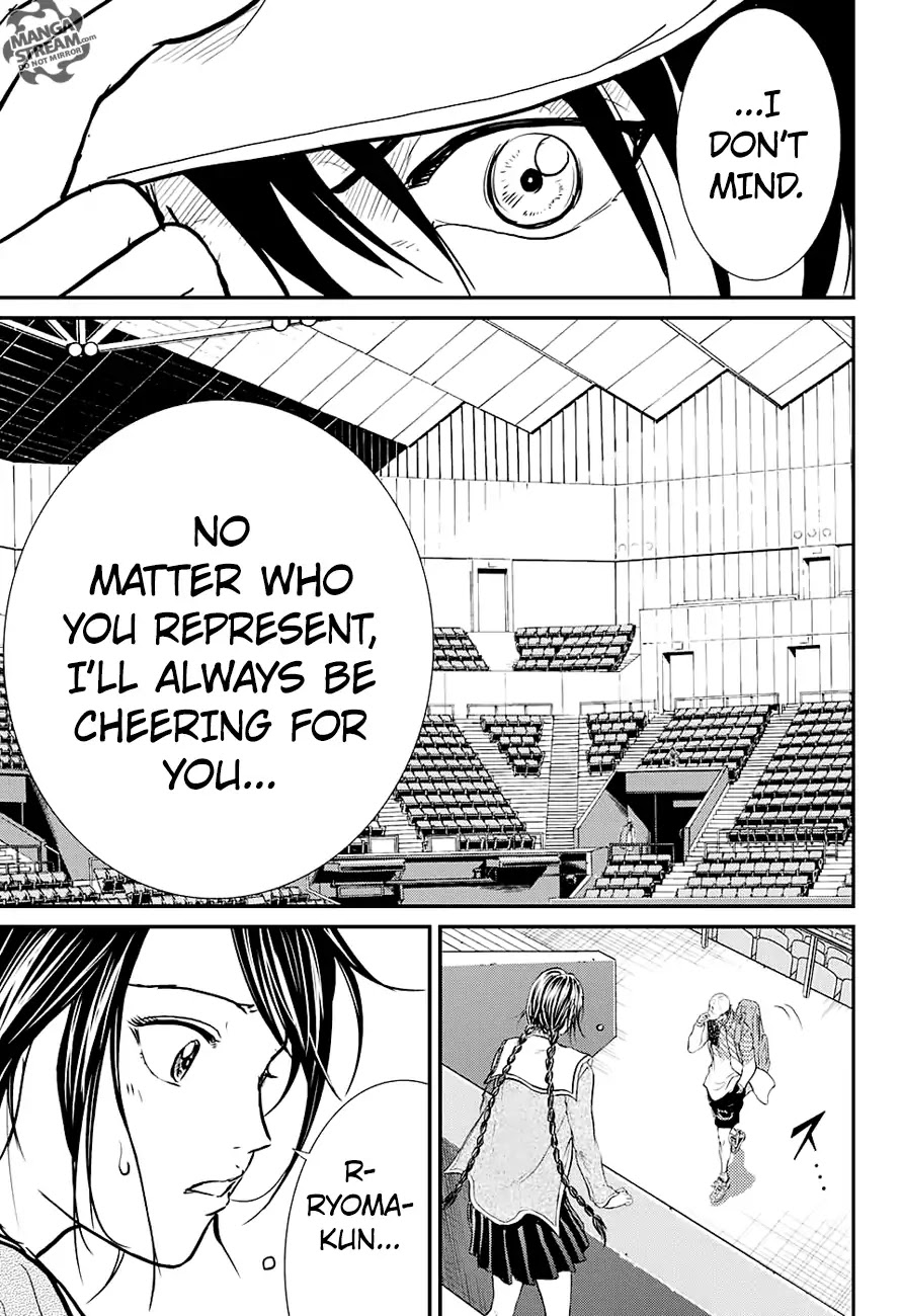 New Prince of Tennis Chapter 214 page 9 - Chapter 214: Transcending Borders