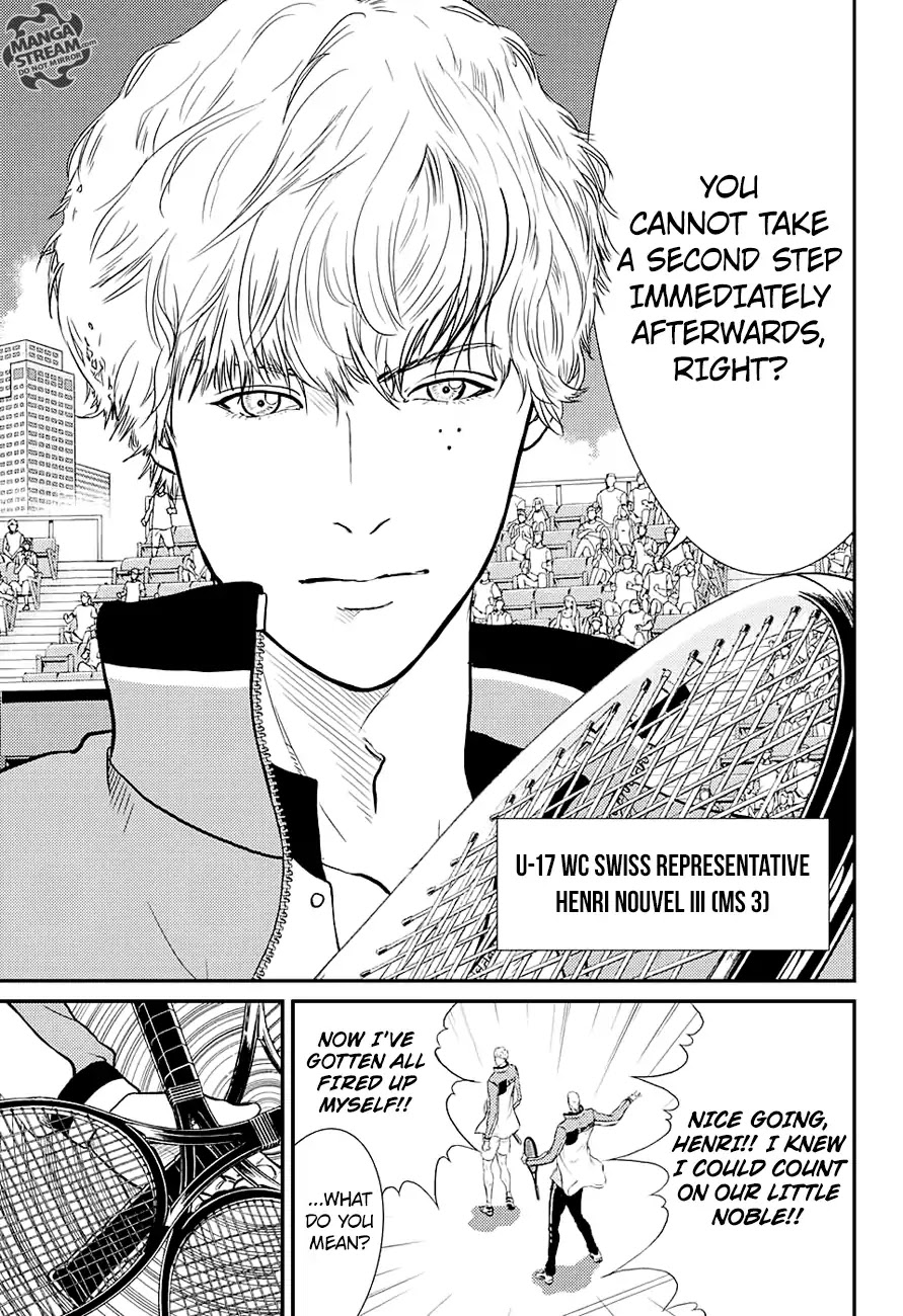 New Prince of Tennis Chapter 215 page 10 - Chapter 215: Challenging The World No.2