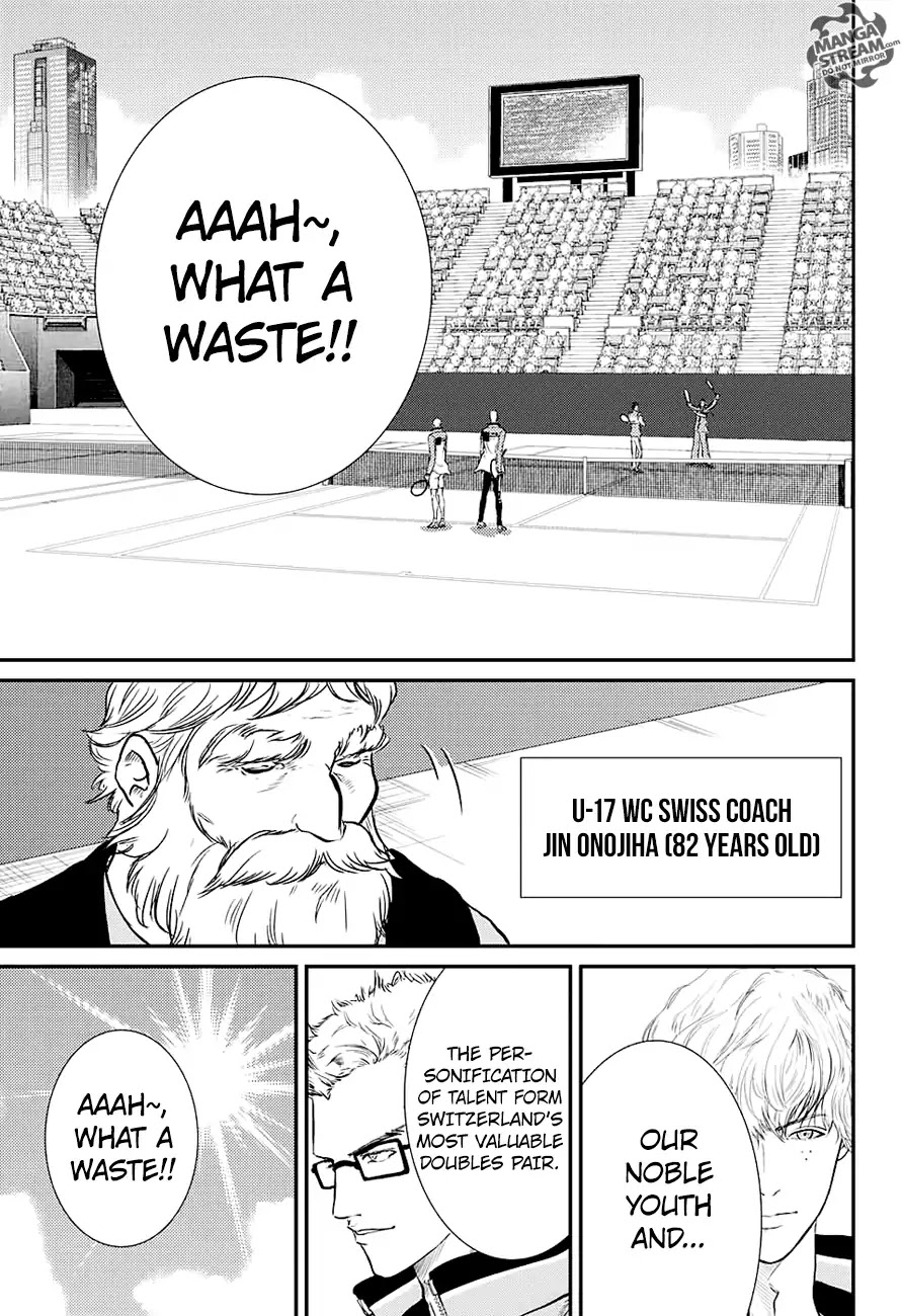 New Prince of Tennis Chapter 215 page 12 - Chapter 215: Challenging The World No.2