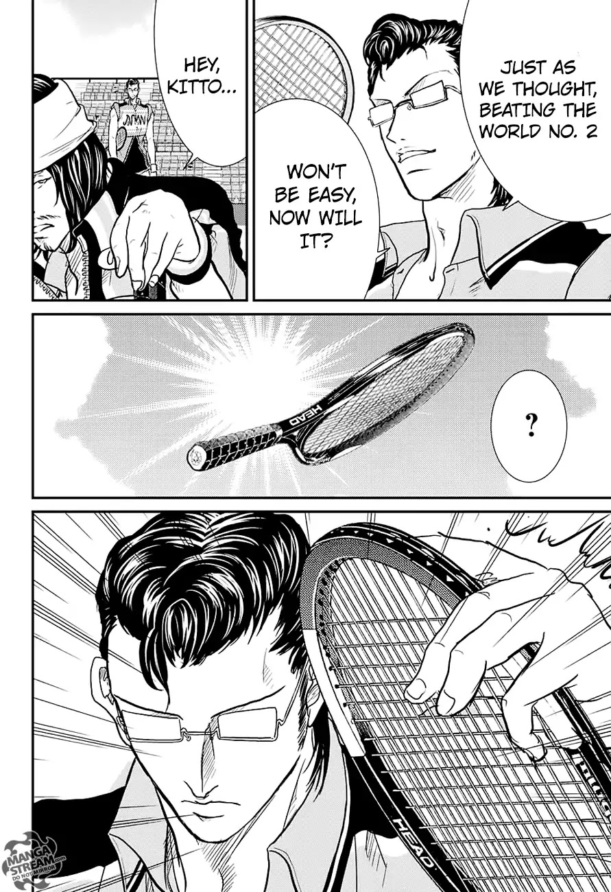 New Prince of Tennis Chapter 215 page 13 - Chapter 215: Challenging The World No.2