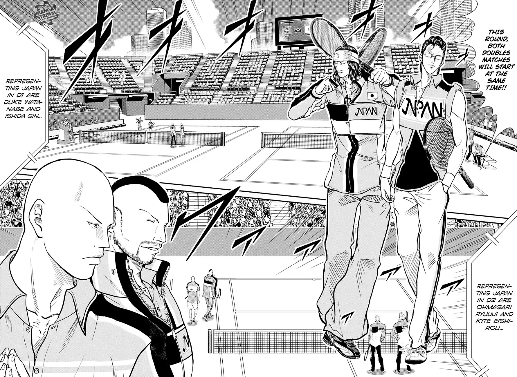 New Prince of Tennis Chapter 215 page 4 - Chapter 215: Challenging The World No.2